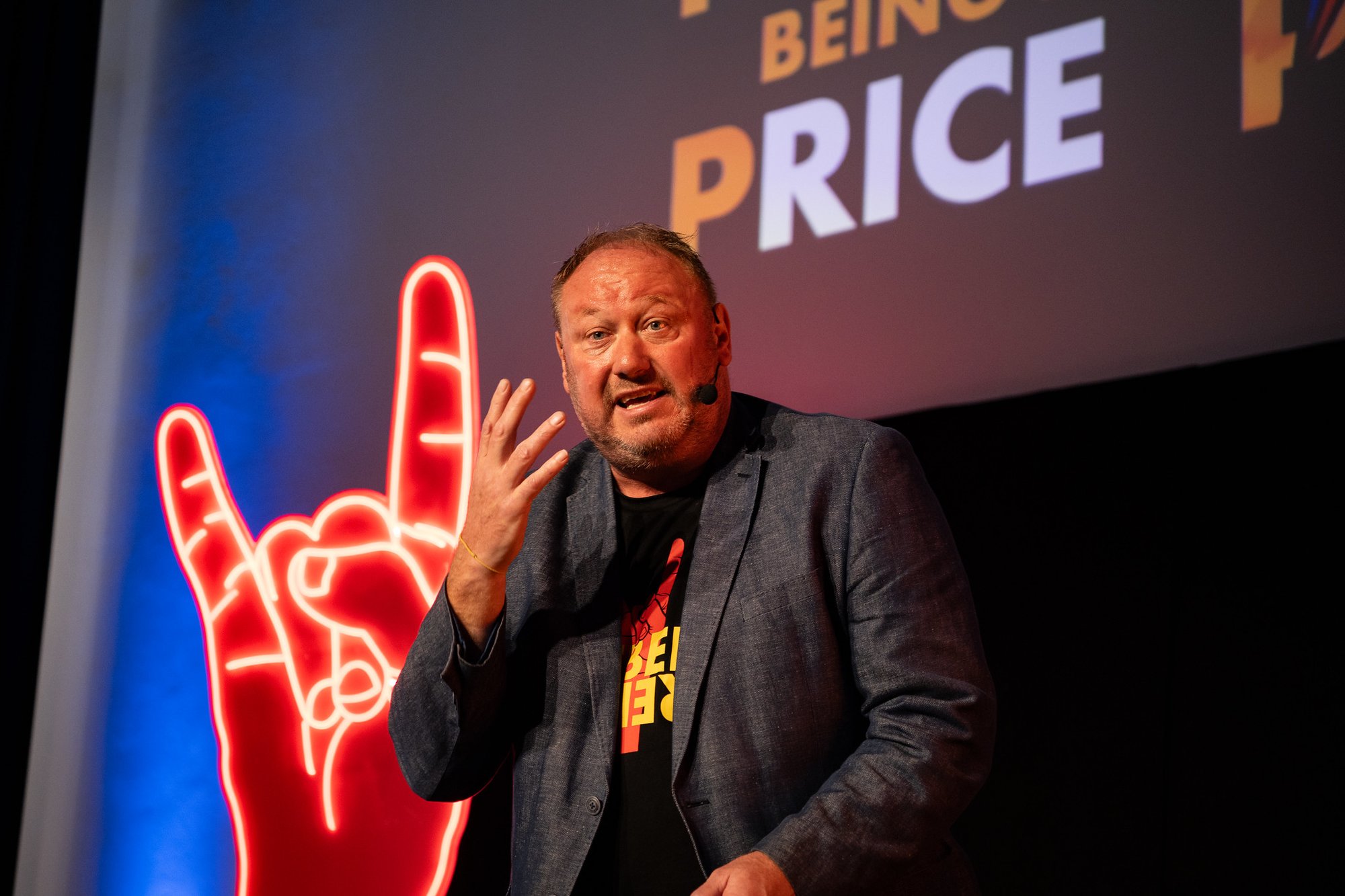 Geert Van Mol op podium