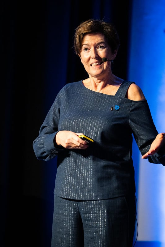 Spreker Karen Van De Woestyne 