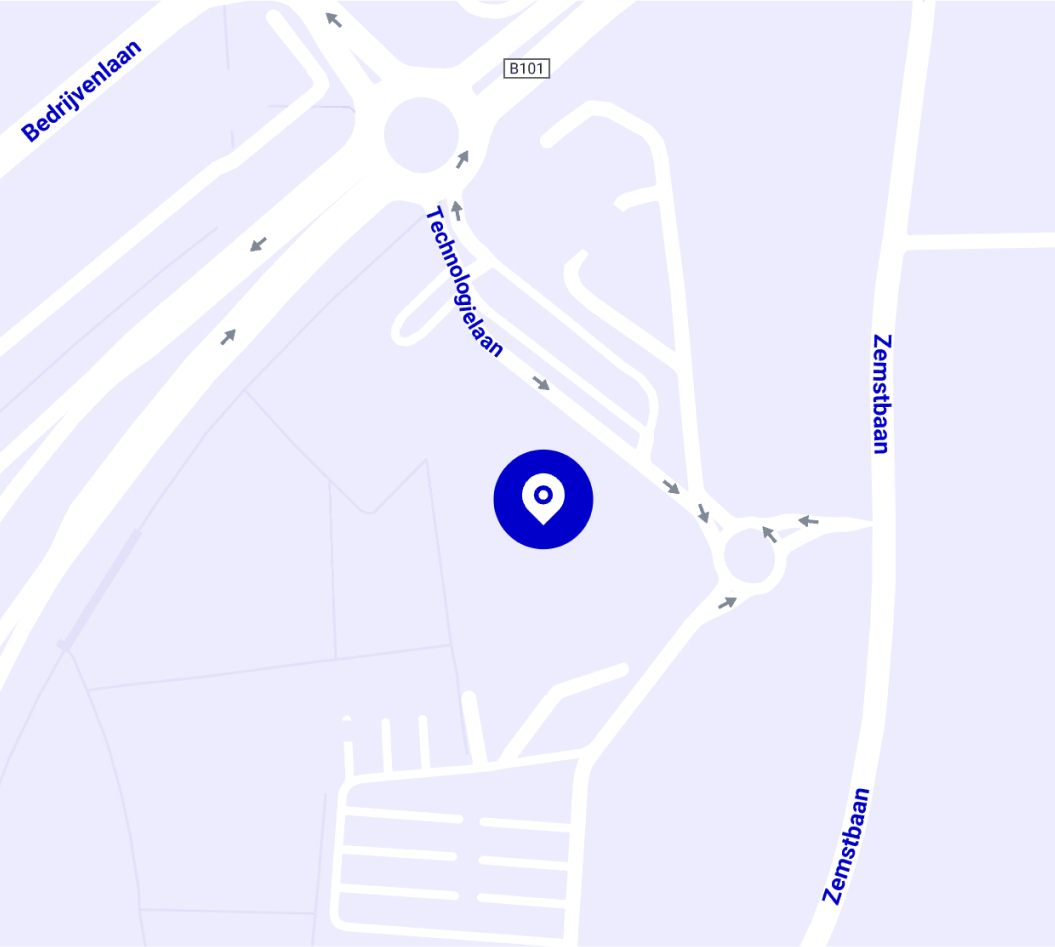 map pin locatie van Technopolis Mechelen